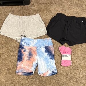 Ladies size large shorts lot of 4
